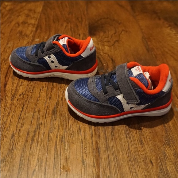 Saucony Other - Saucony Jazz Lite Toddler Boy shoes size 5.5M